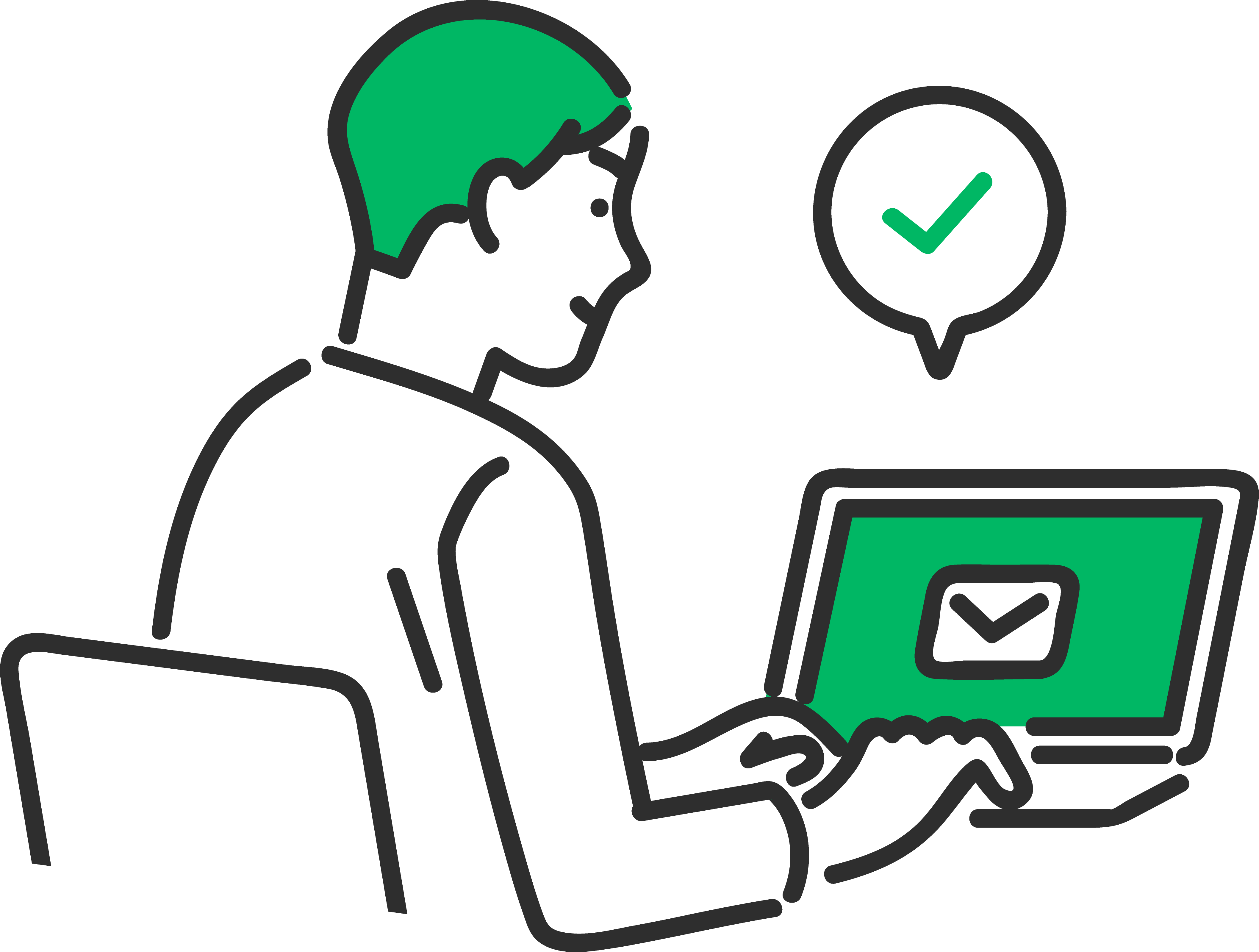 上から必要な項目を順番にすると完成